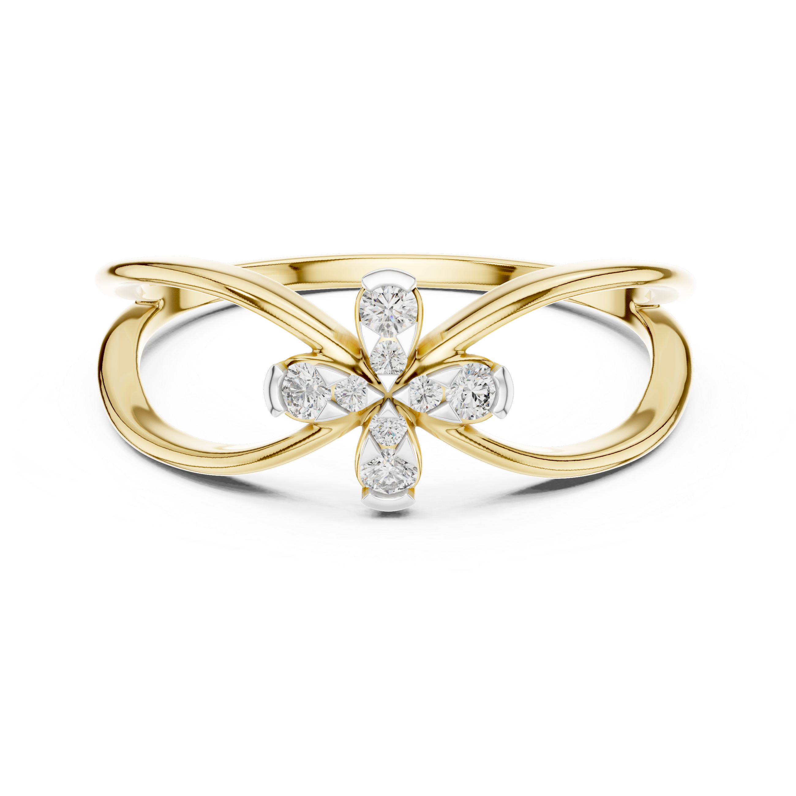 Triumphant Lab grown diamond Rings set