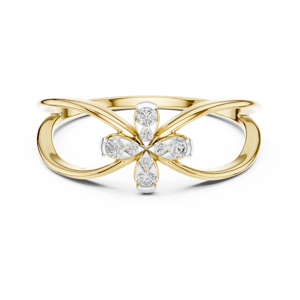 Triumphant Lab grown diamond Rings set