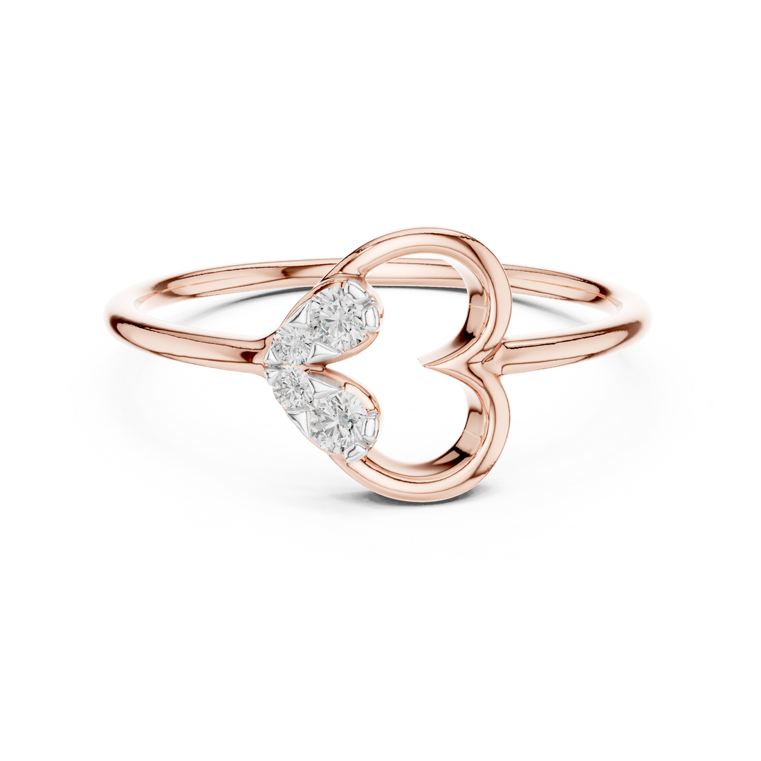 Sovereign Lab grown diamond Rings jewelry