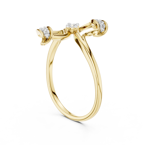Compelling Lab grown diamond Rings piece