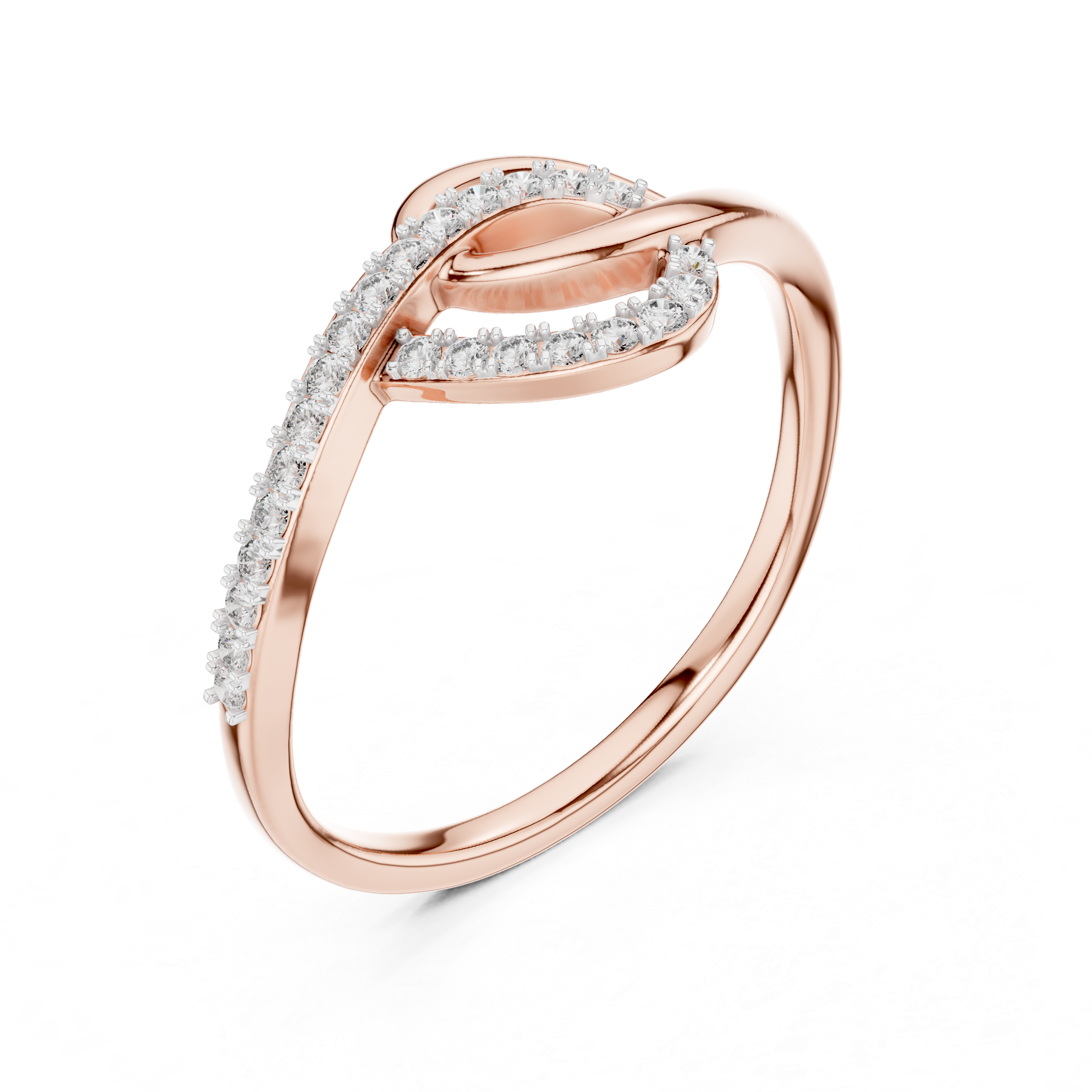 Foremost Lab grown diamond Rings band