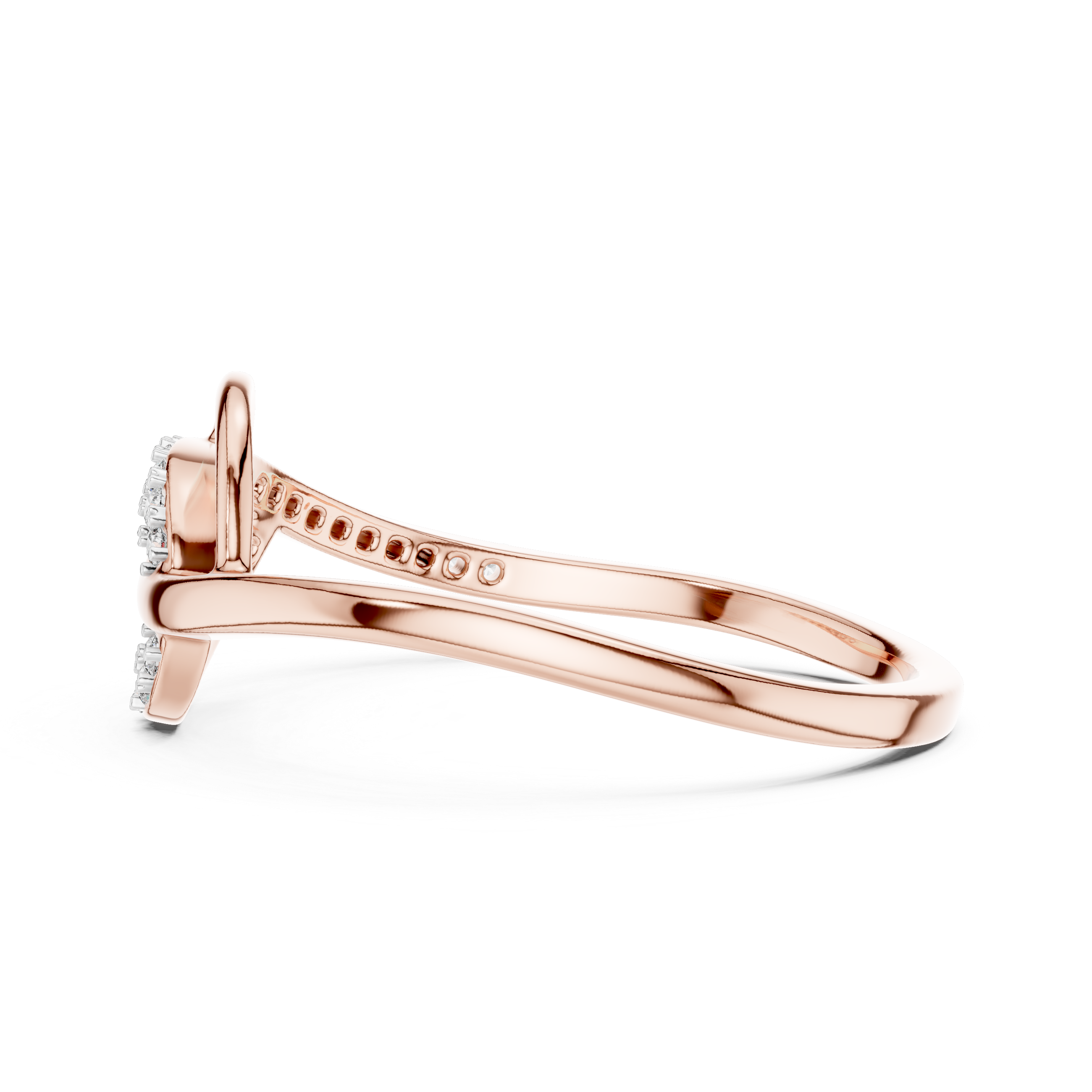 Foremost Lab grown diamond Rings band