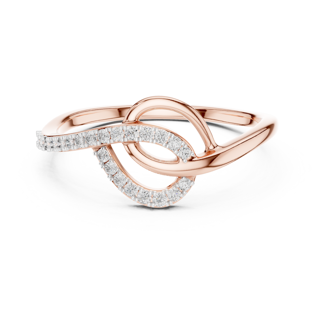 Foremost Lab grown diamond Rings band