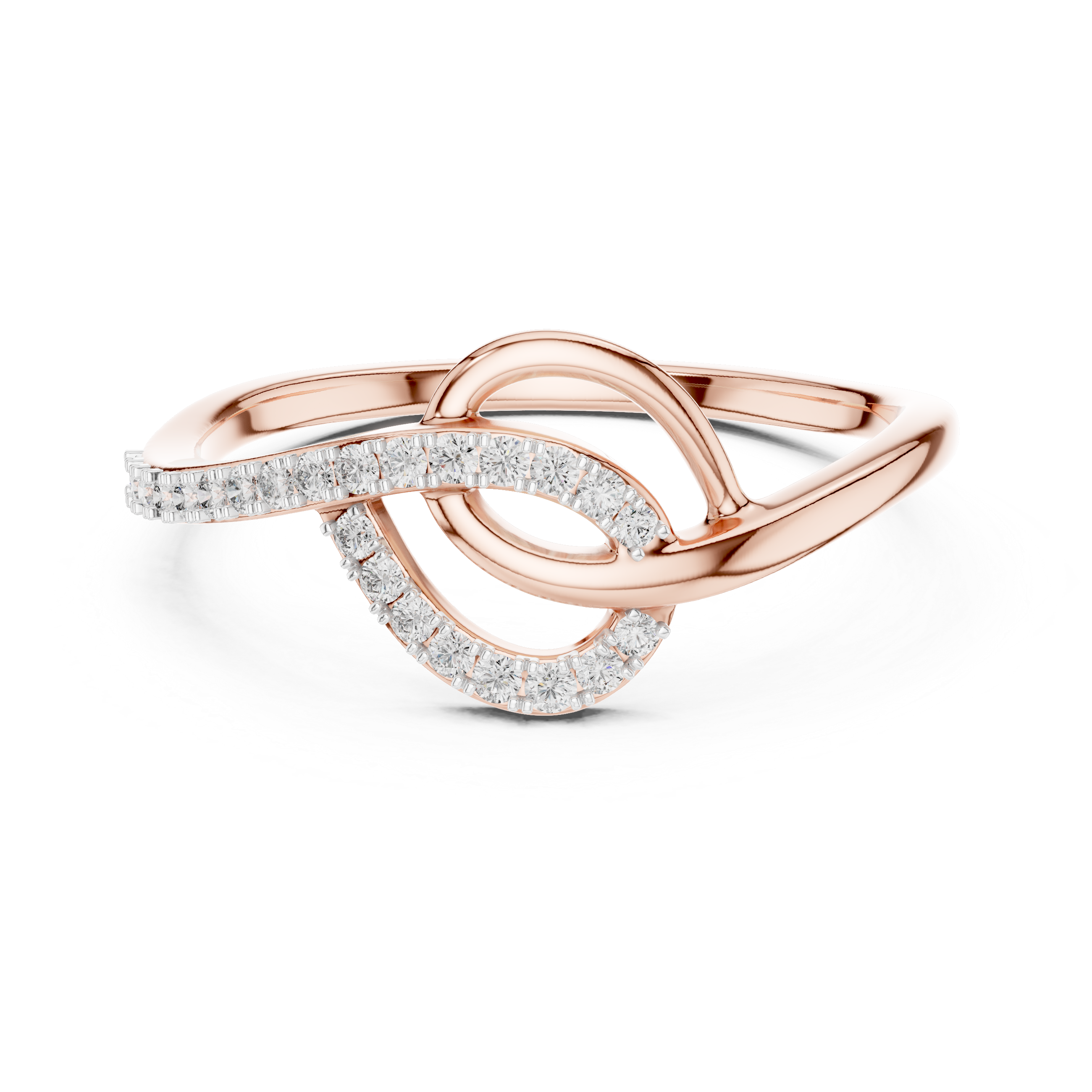 Foremost Lab grown diamond Rings band