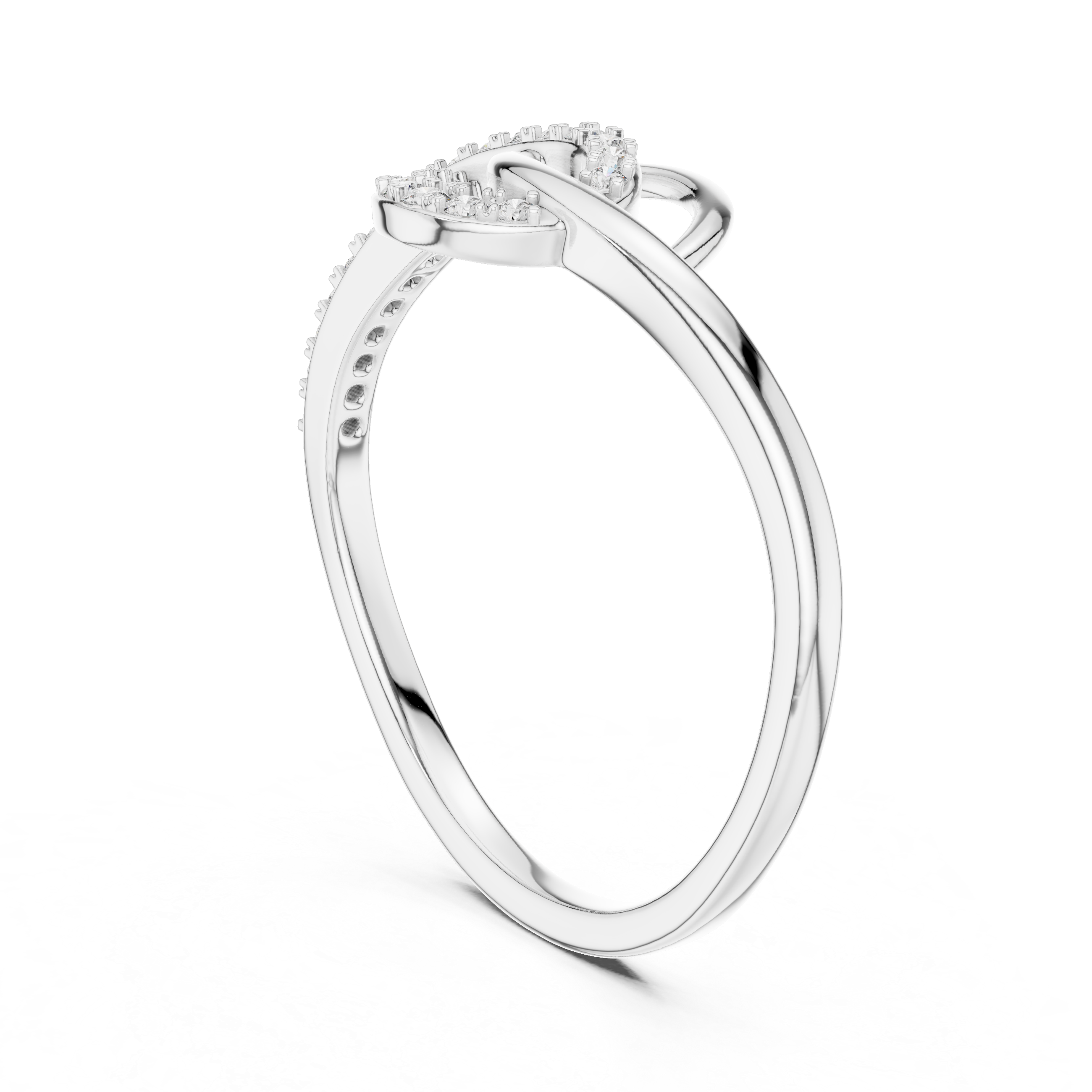 Foremost Lab grown diamond Rings band
