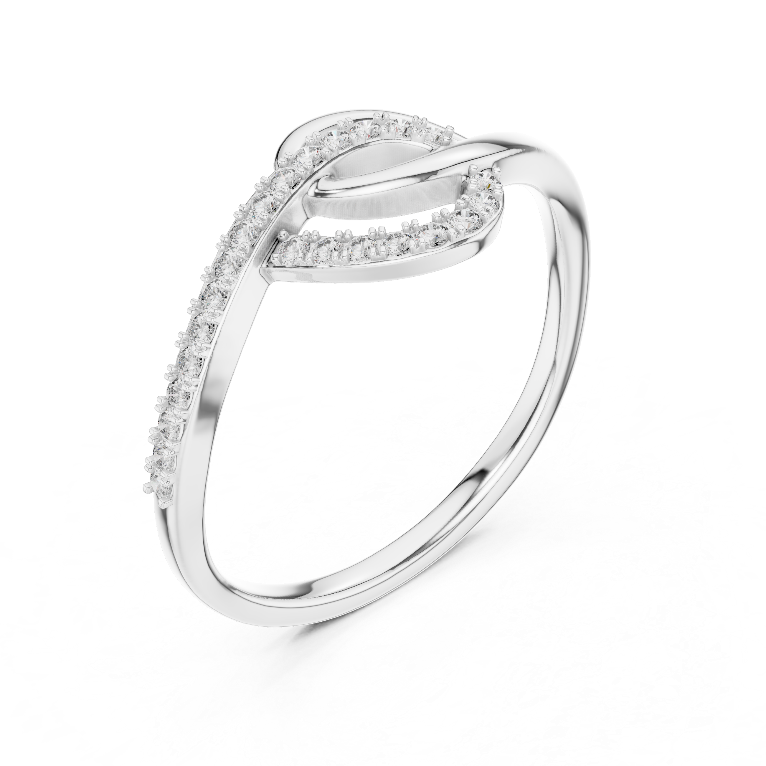 Foremost Lab grown diamond Rings band