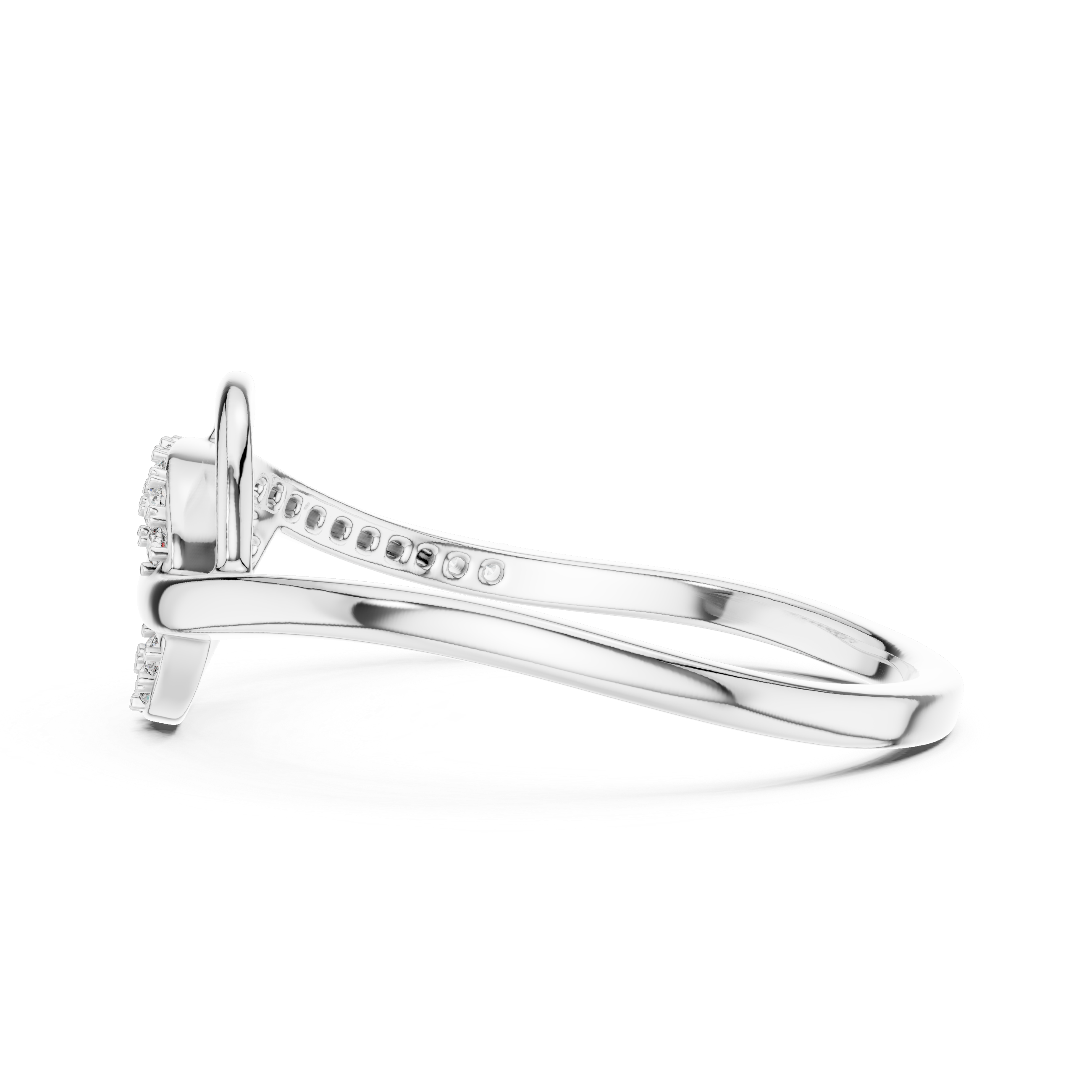 Foremost Lab grown diamond Rings band