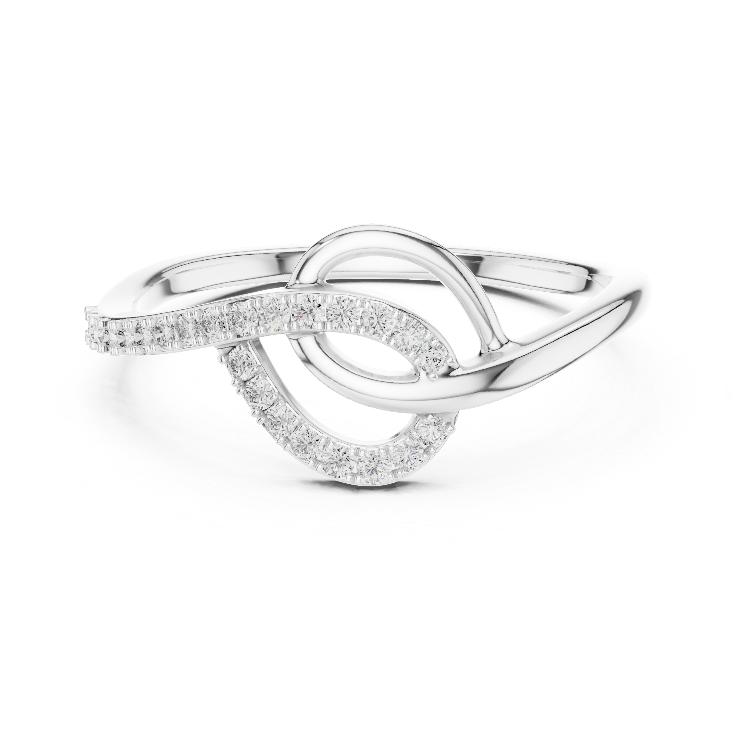 Foremost Lab grown diamond Rings band