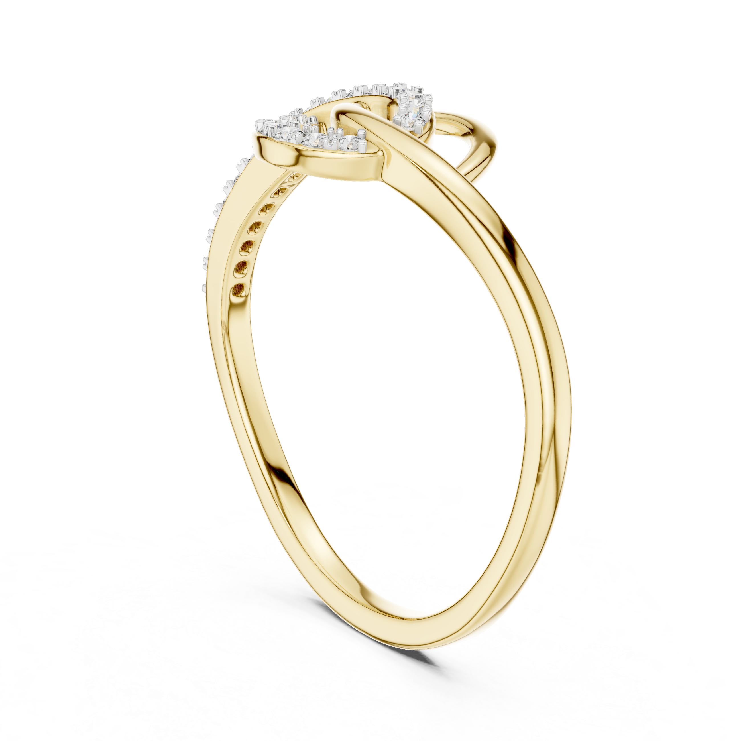 Foremost Lab grown diamond Rings band