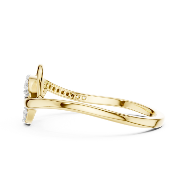 Foremost Lab grown diamond Rings band