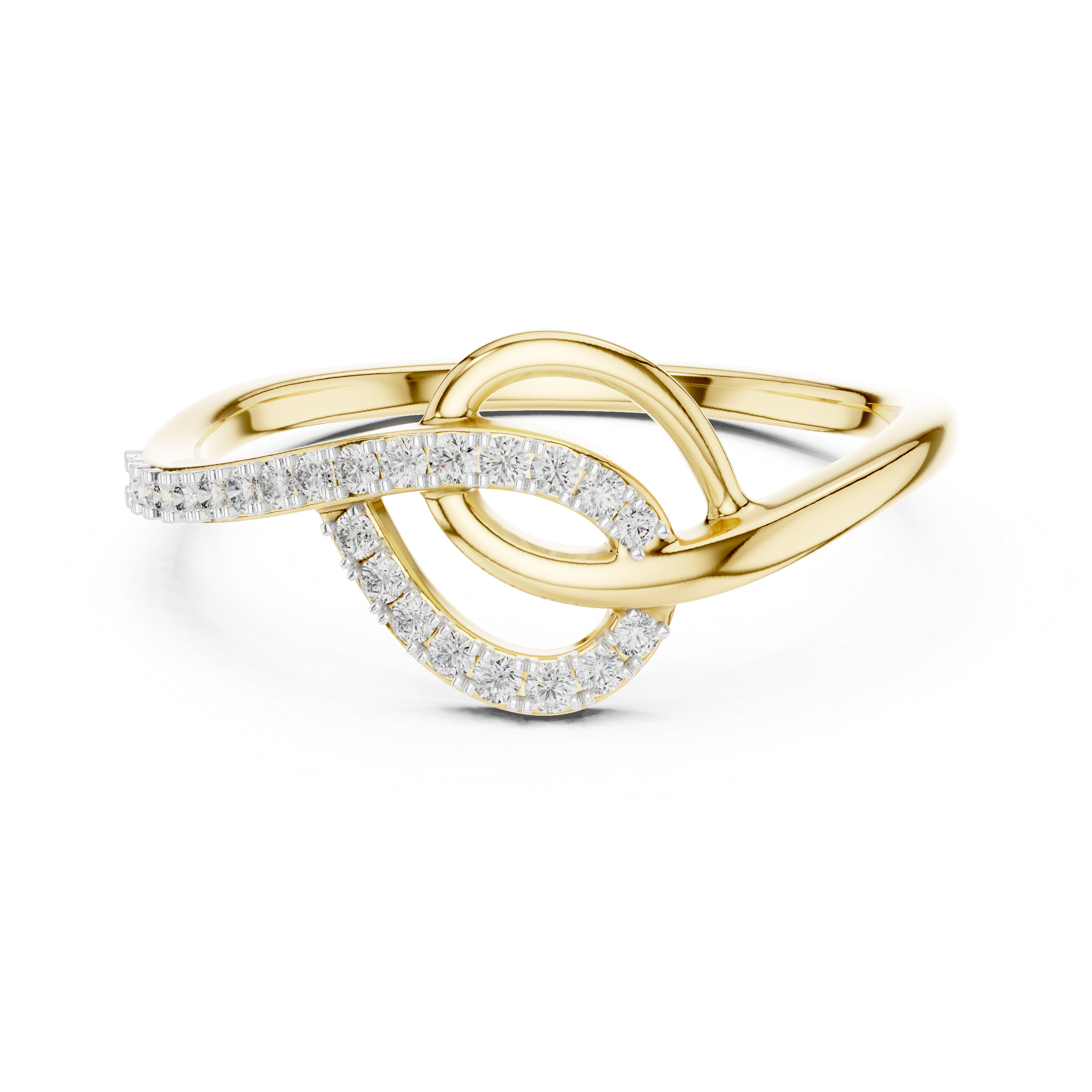 Foremost Lab grown diamond Rings band