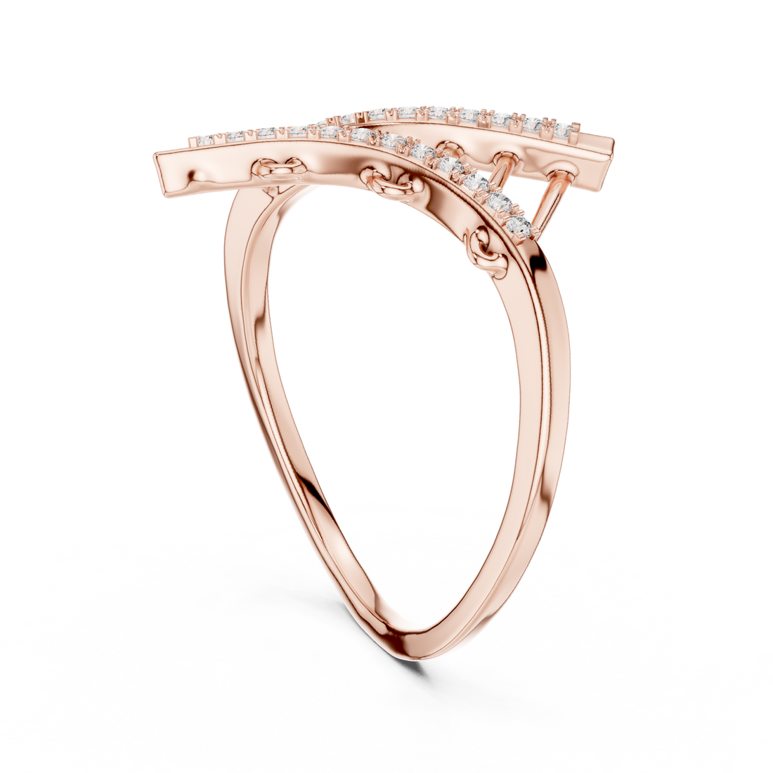 Genuine Lab grown diamond Rings set
