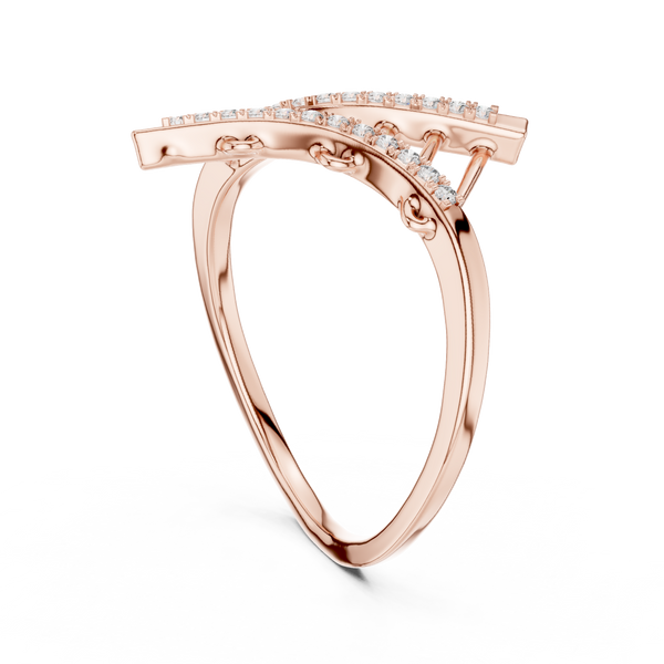 Genuine Lab grown diamond Rings set