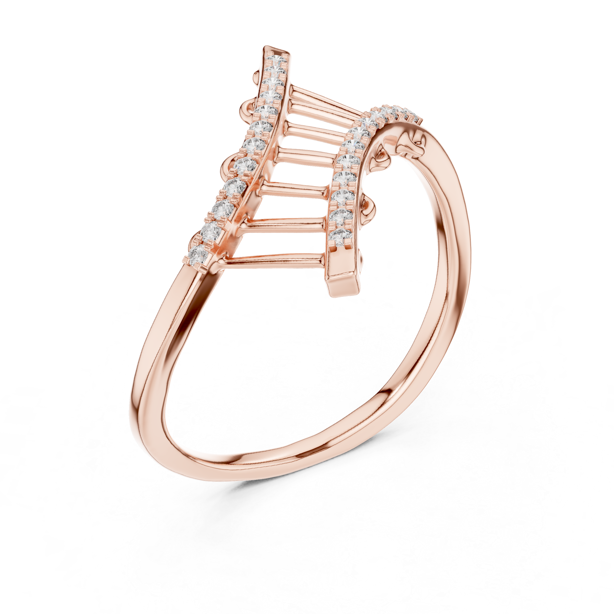Genuine Lab grown diamond Rings set