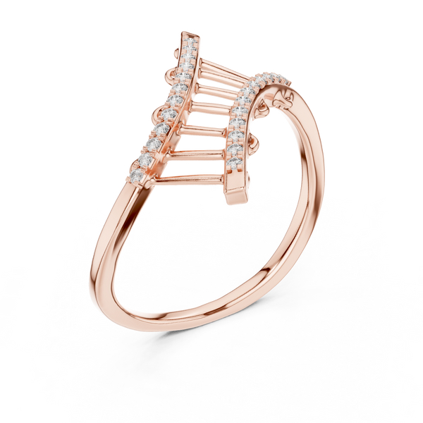 Genuine Lab grown diamond Rings set