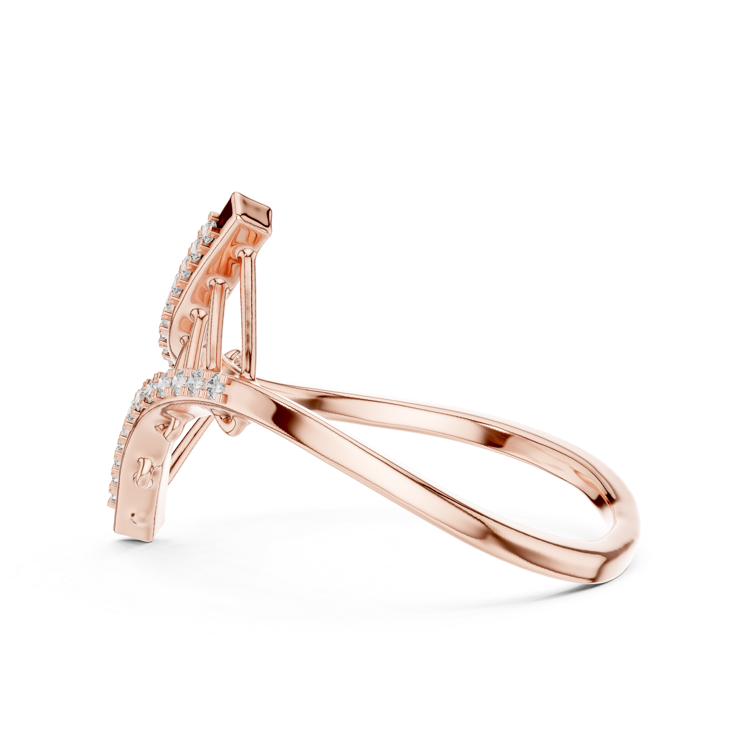 Genuine Lab grown diamond Rings set