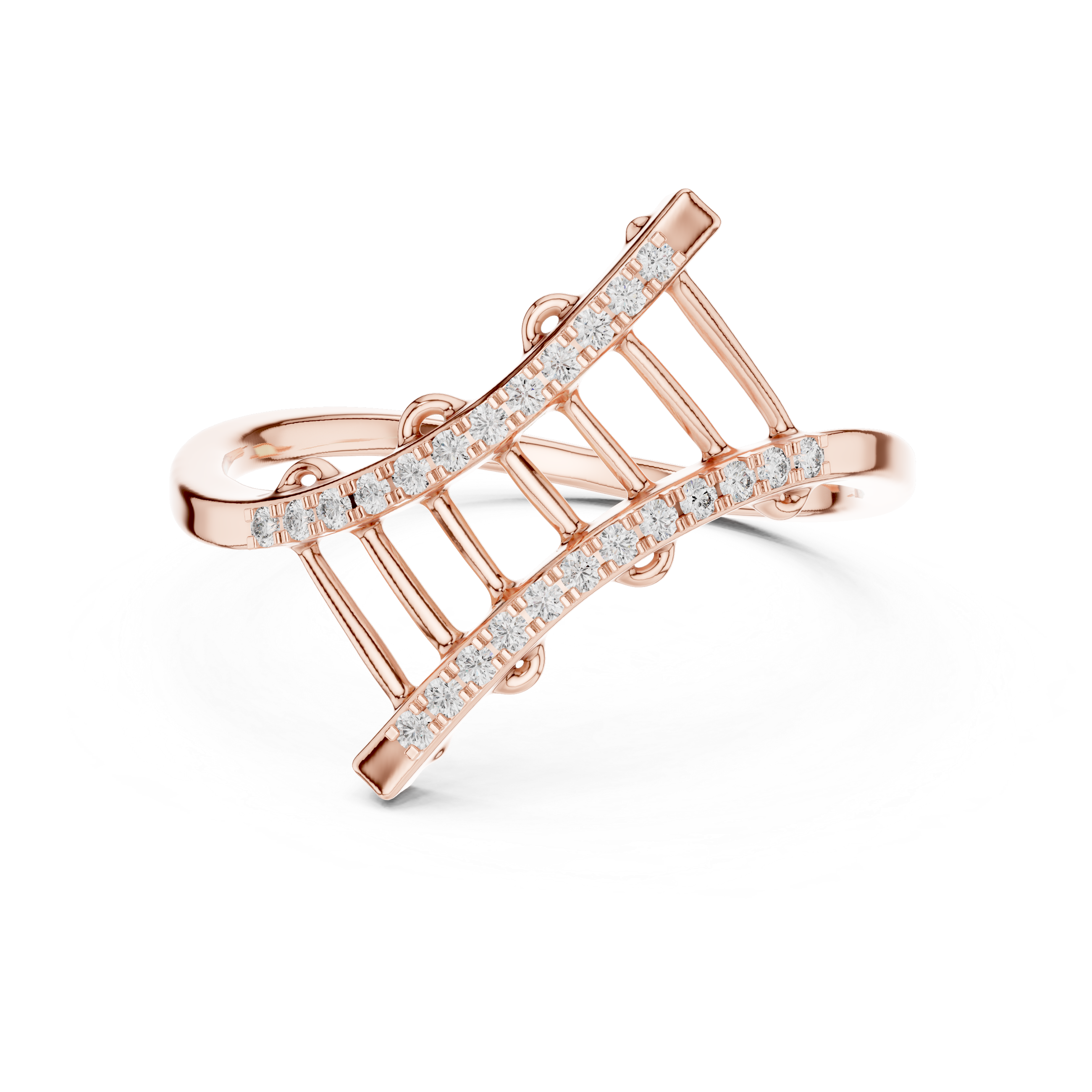 Genuine Lab grown diamond Rings set