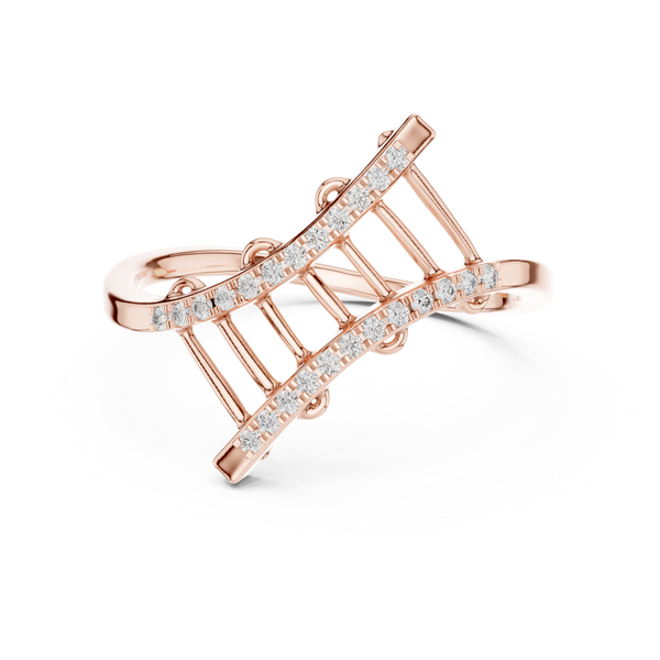 Genuine Lab grown diamond Rings set