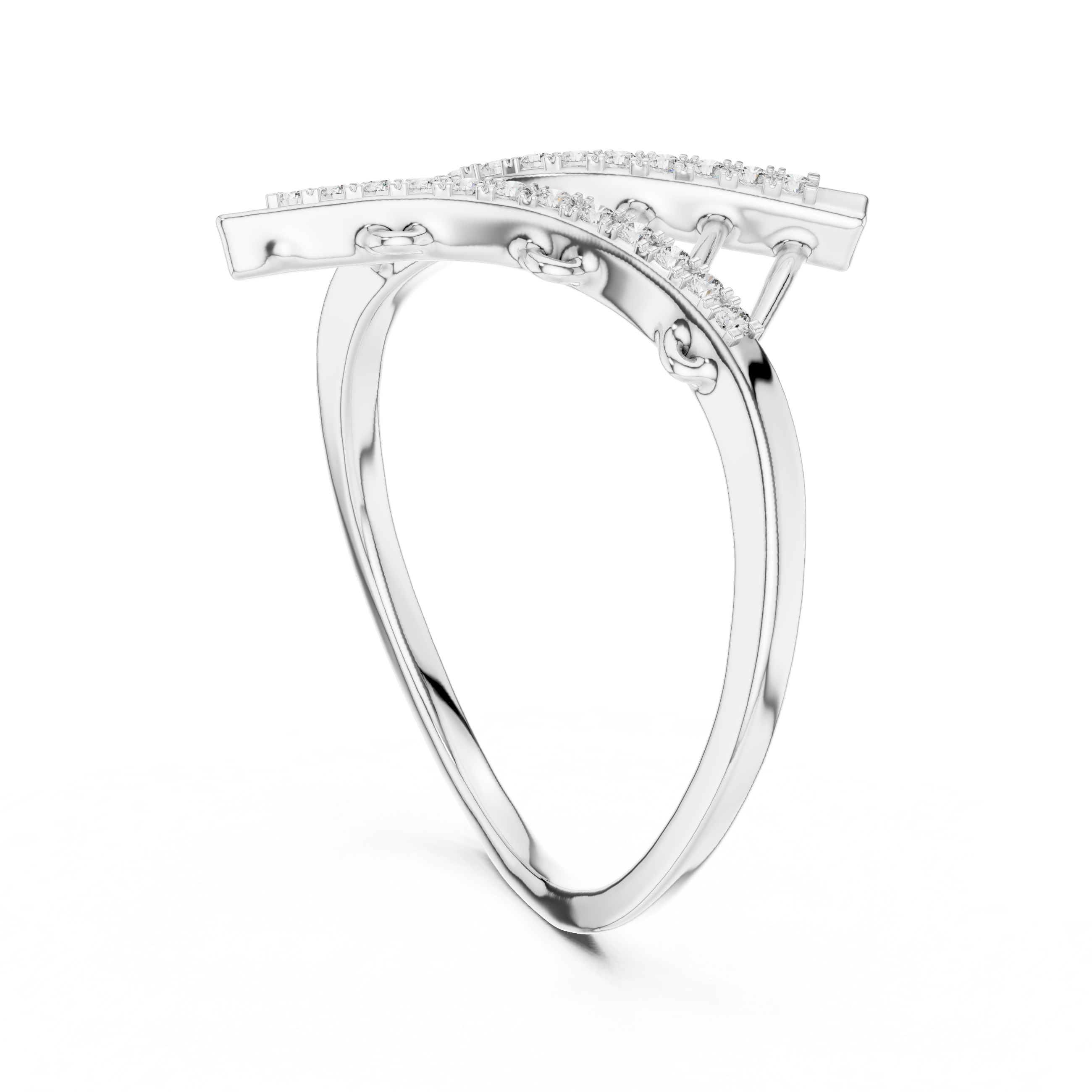 Genuine Lab grown diamond Rings set
