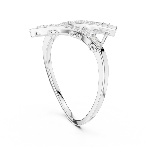 Genuine Lab grown diamond Rings set