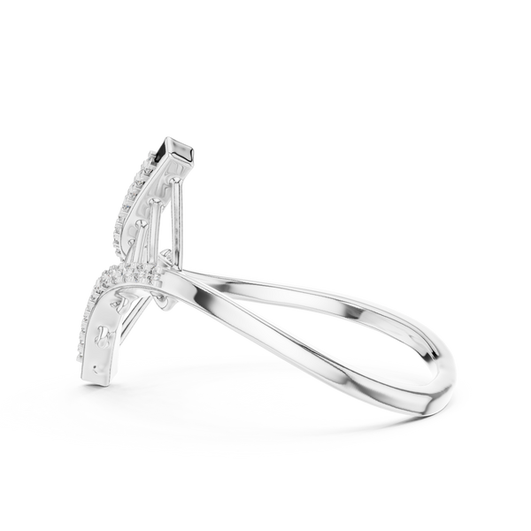Genuine Lab grown diamond Rings set