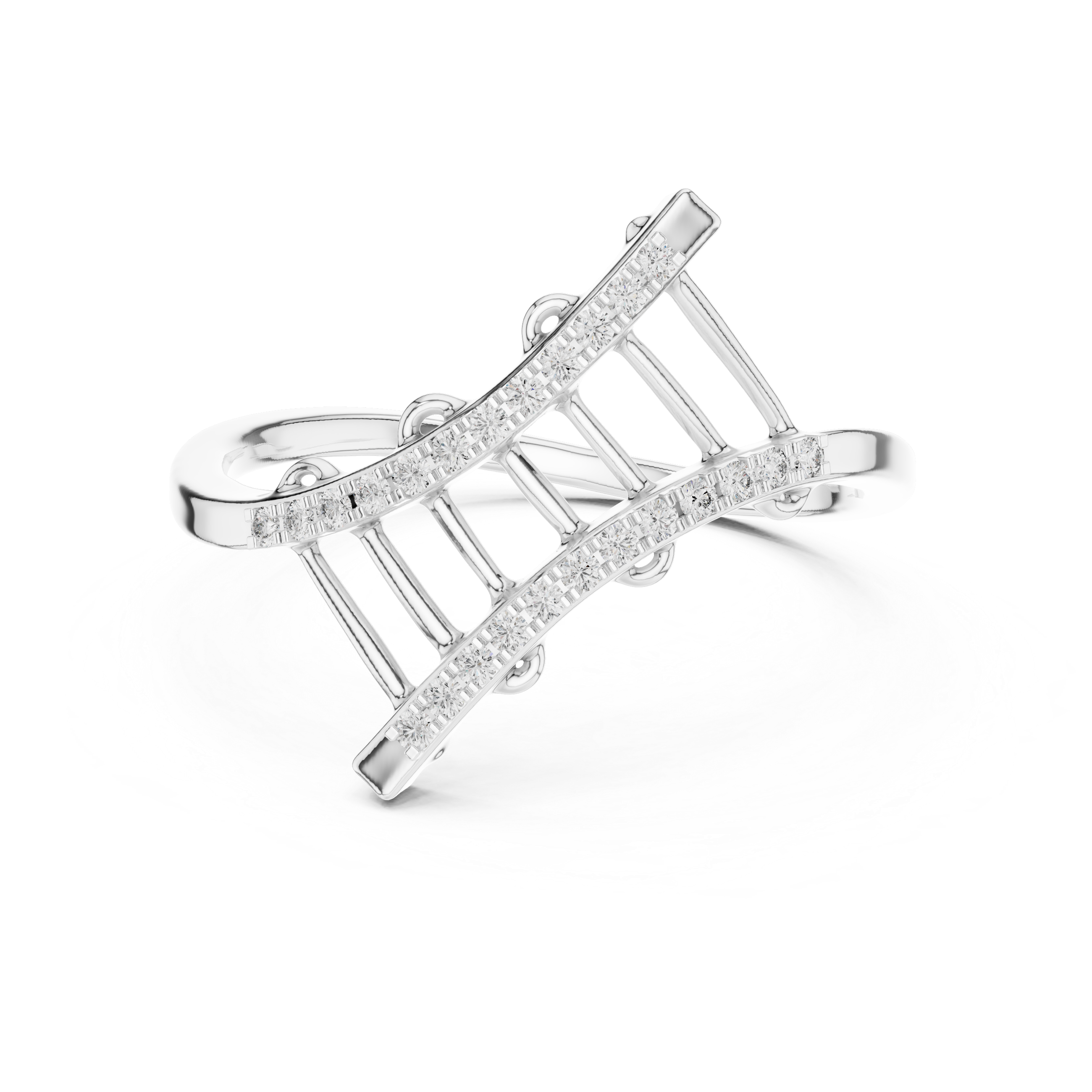 Genuine Lab grown diamond Rings set