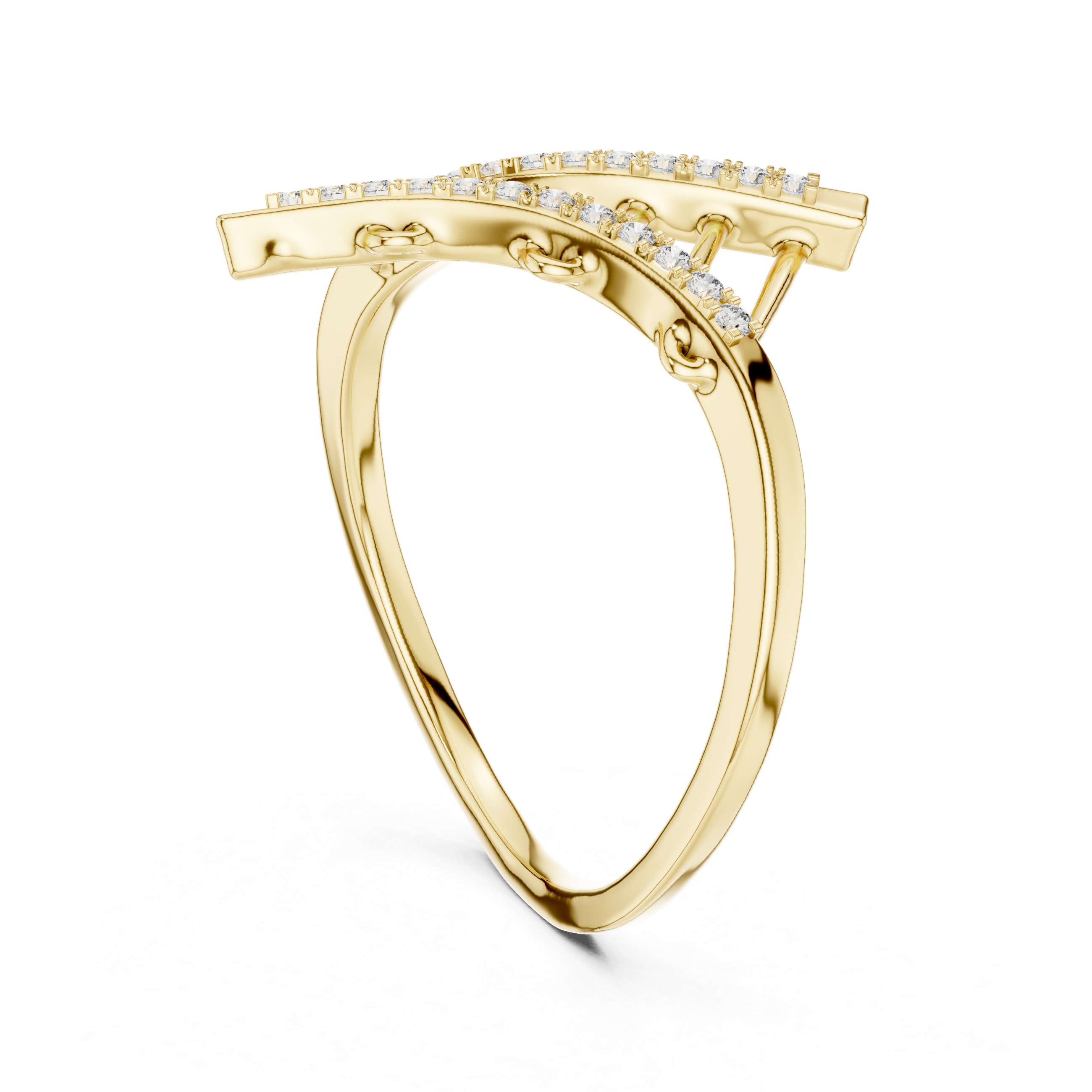 Genuine Lab grown diamond Rings set