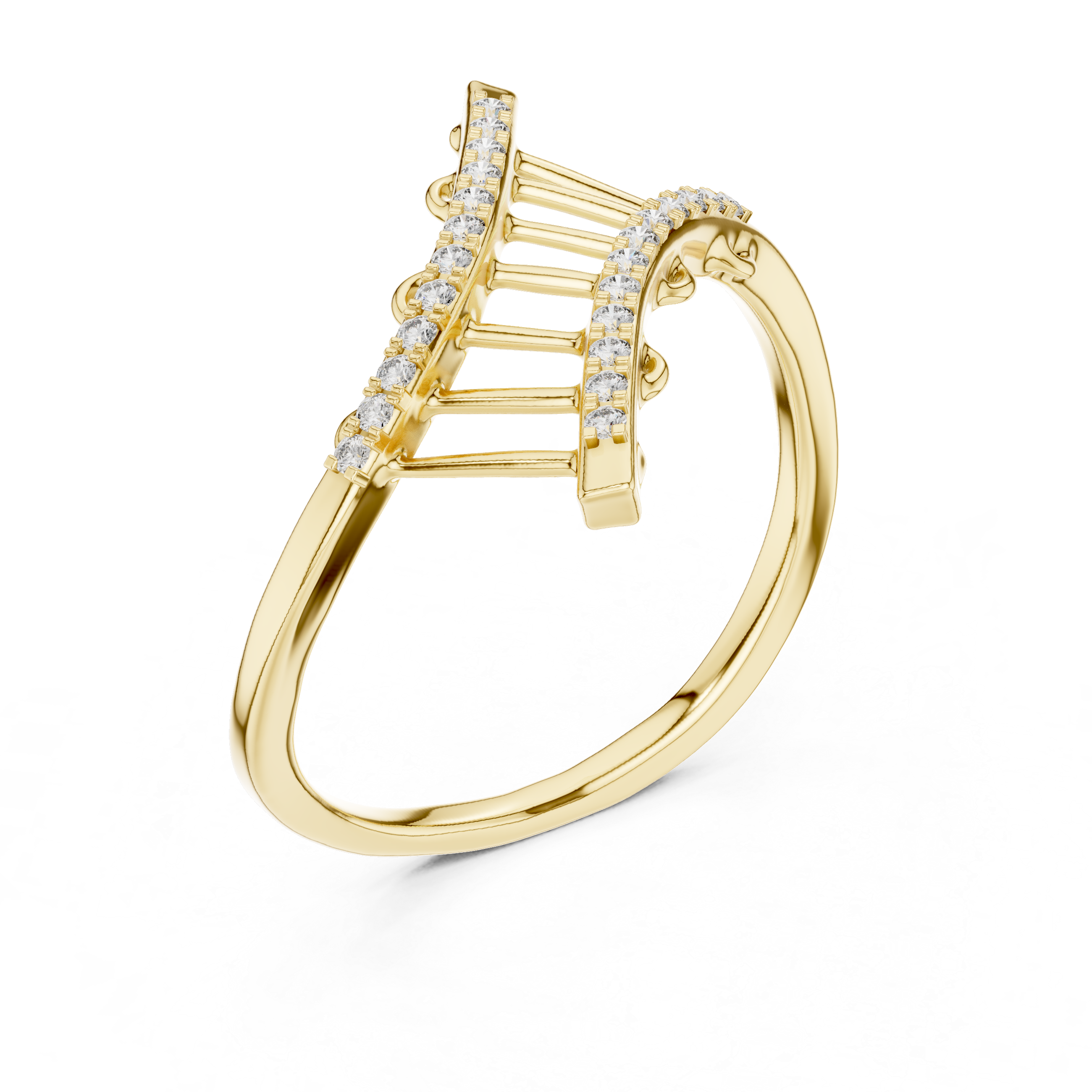 Genuine Lab grown diamond Rings set