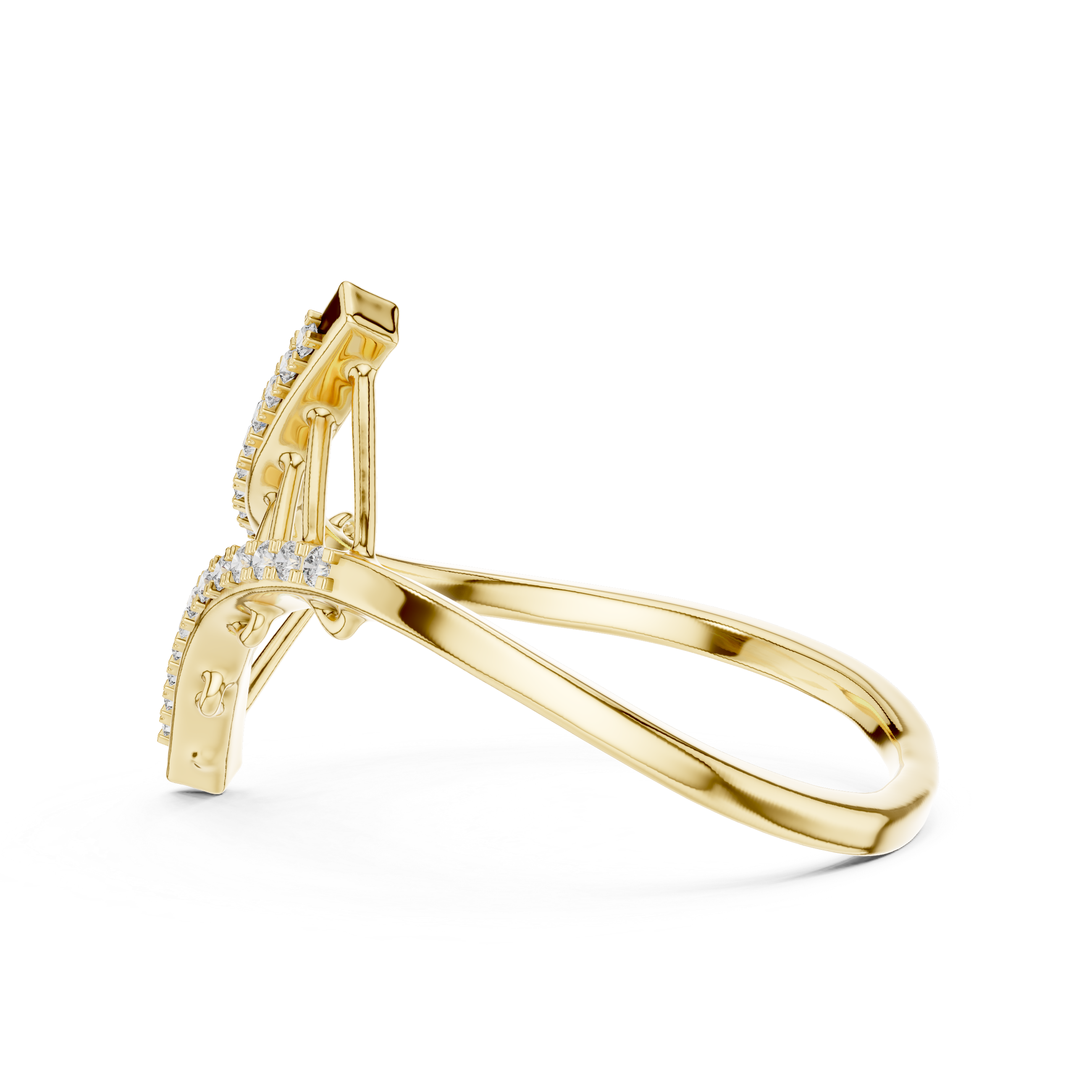 Genuine Lab grown diamond Rings set