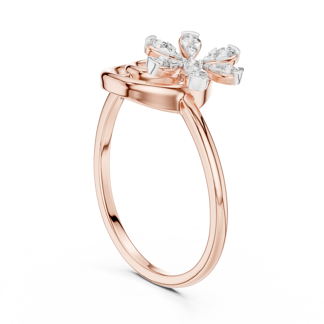 Gilded Lab grown diamond Rings style