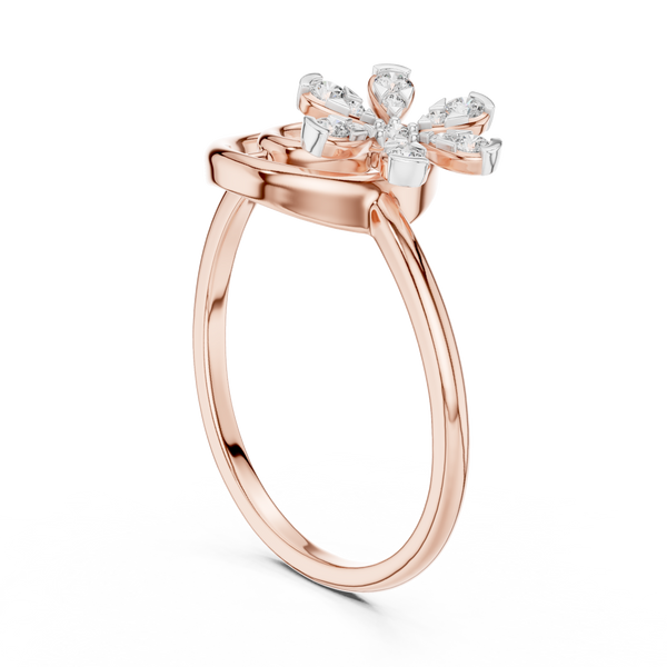 Gilded Lab grown diamond Rings style