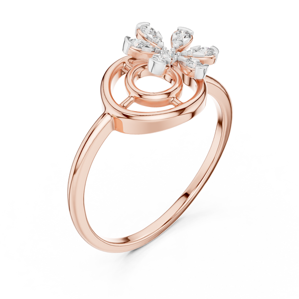 Gilded Lab grown diamond Rings style