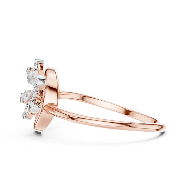 Gilded Lab grown diamond Rings style