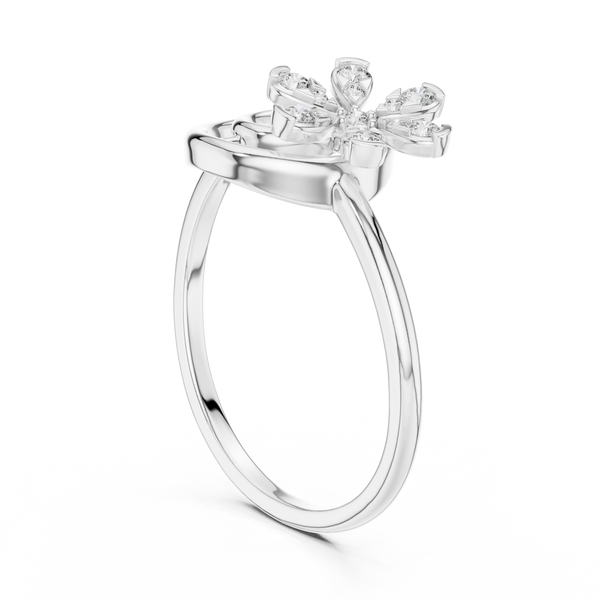 Gilded Lab grown diamond Rings style