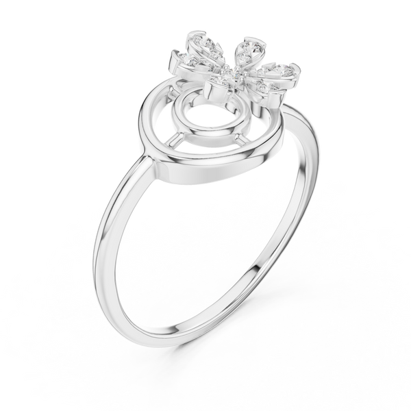Gilded Lab grown diamond Rings style