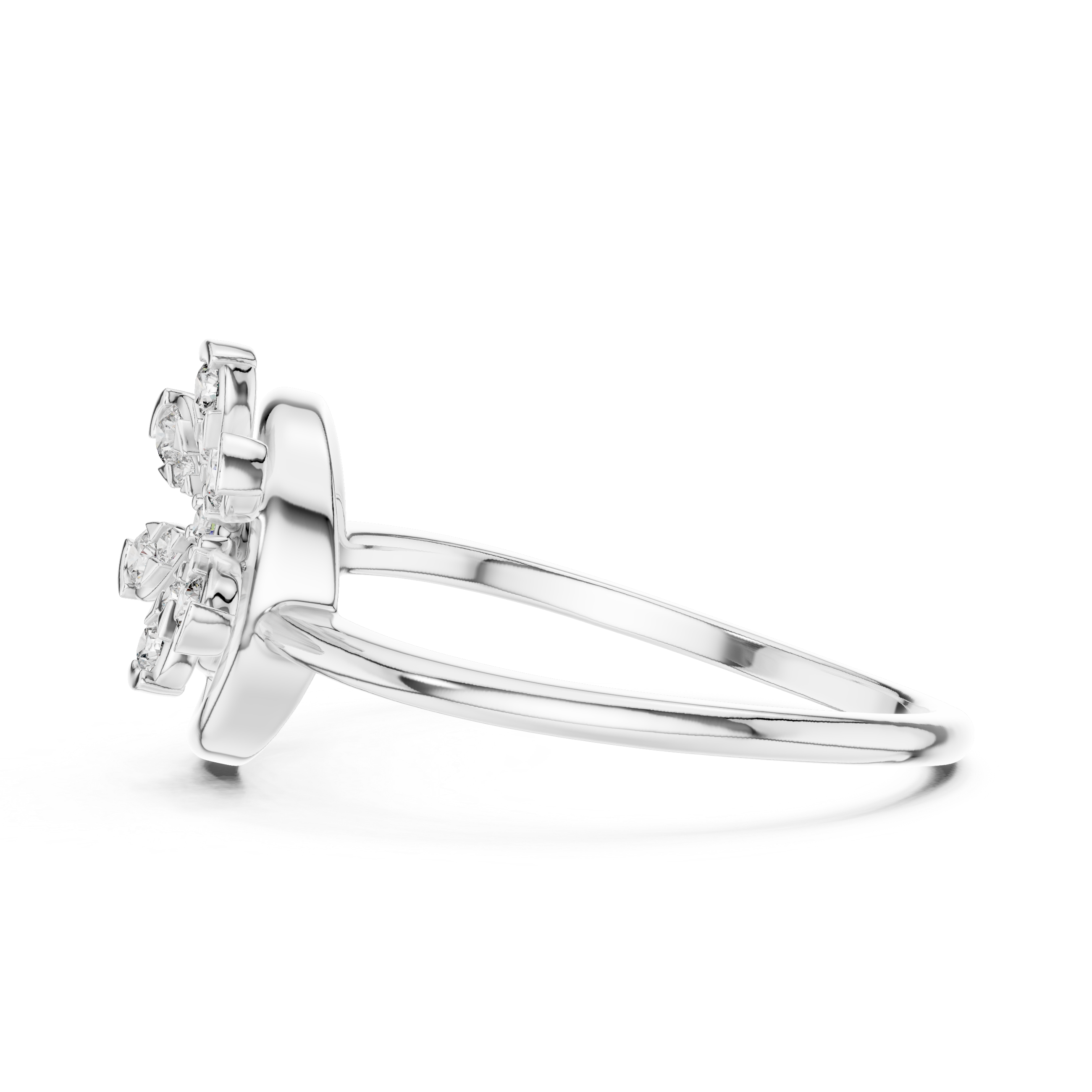 Gilded Lab grown diamond Rings style
