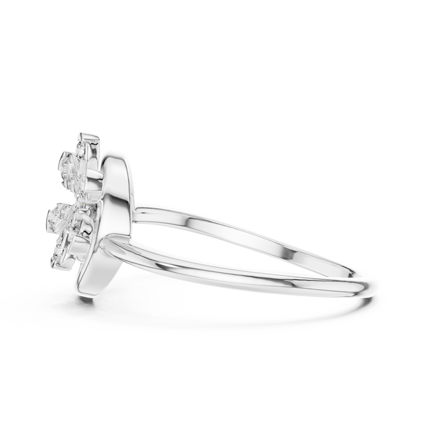 Gilded Lab grown diamond Rings style