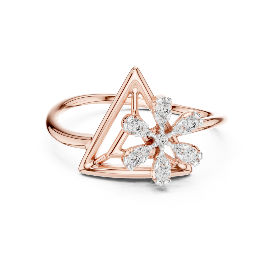 Unbeatable Lab grown diamond Rings design