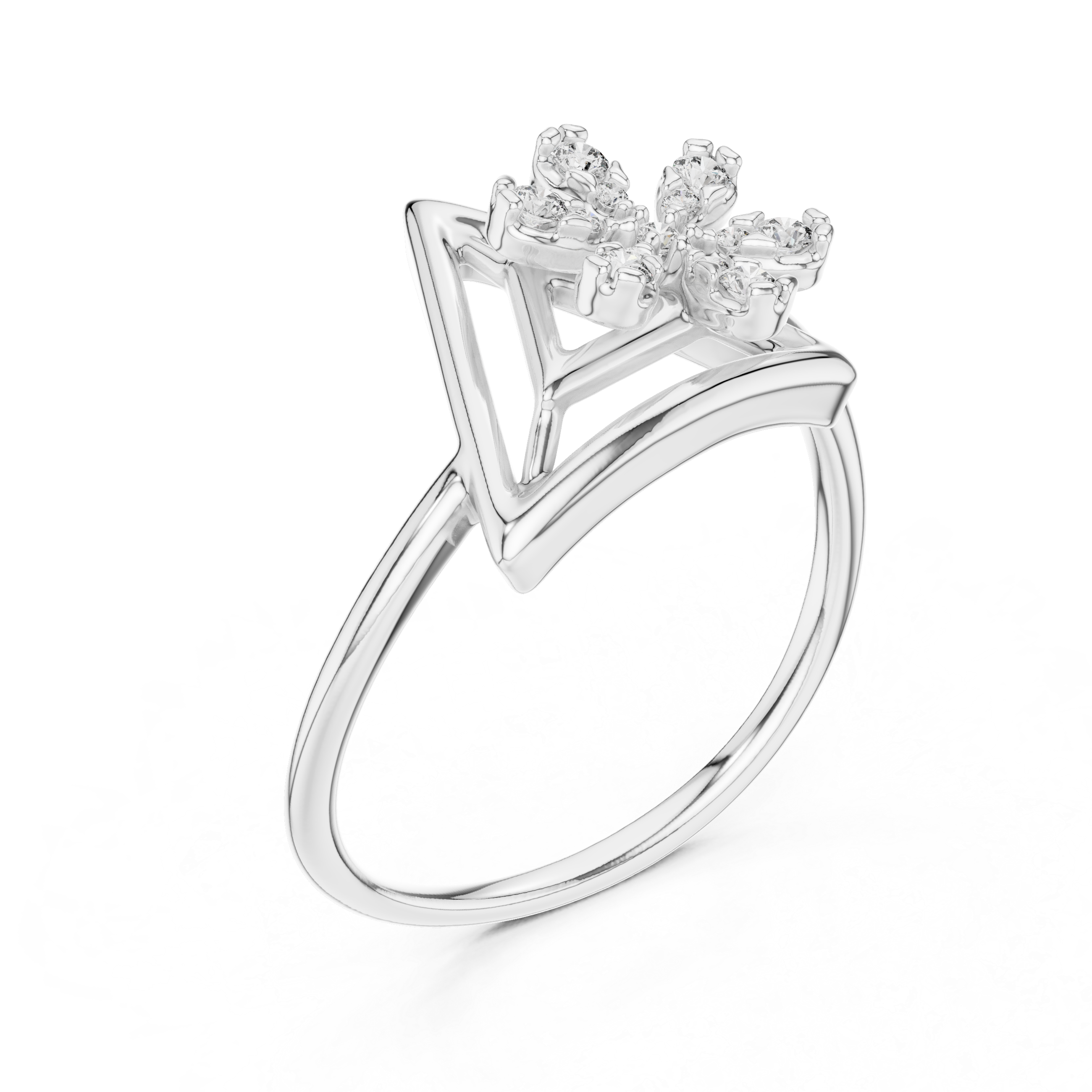Unbeatable Lab grown diamond Rings design