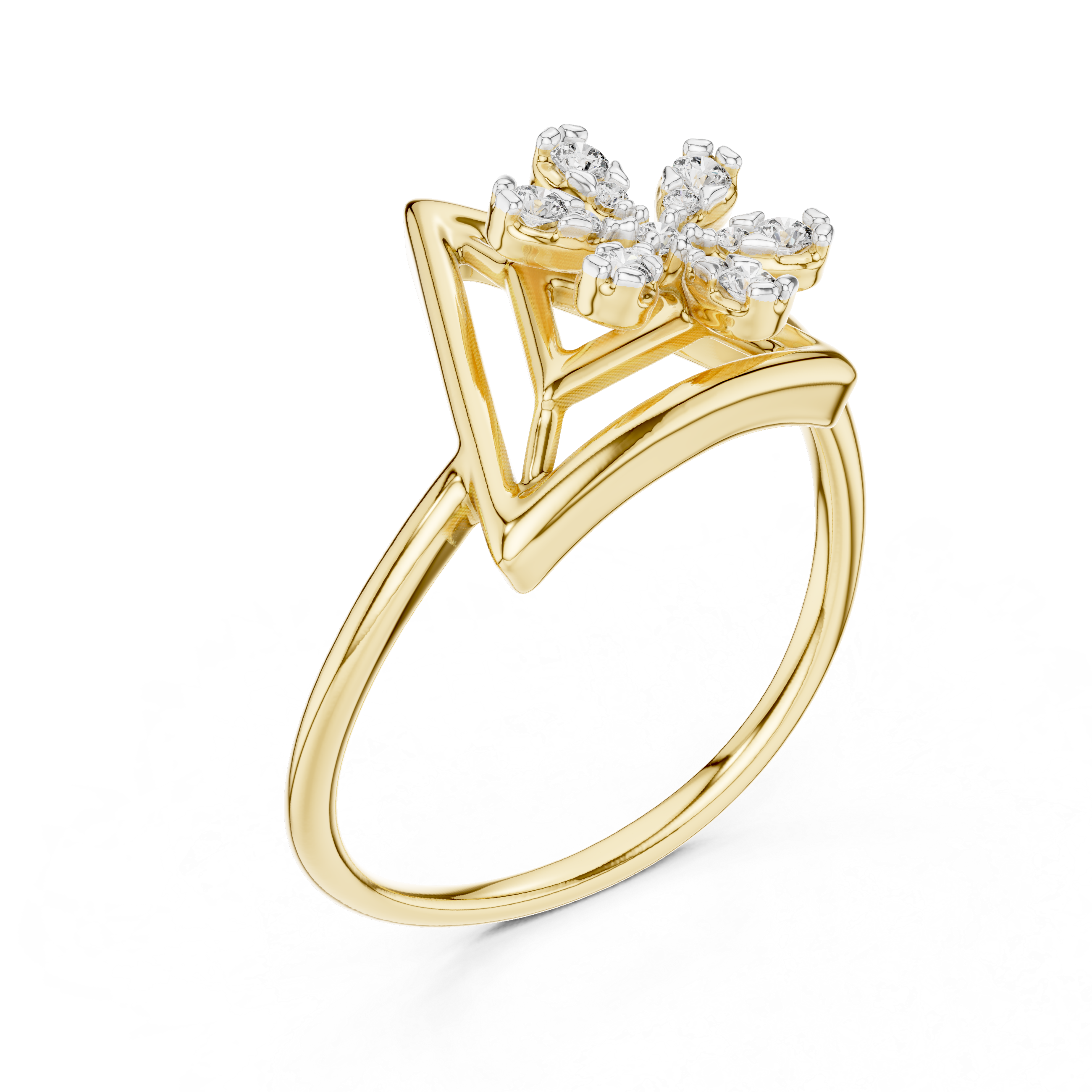 Unbeatable Lab grown diamond Rings design