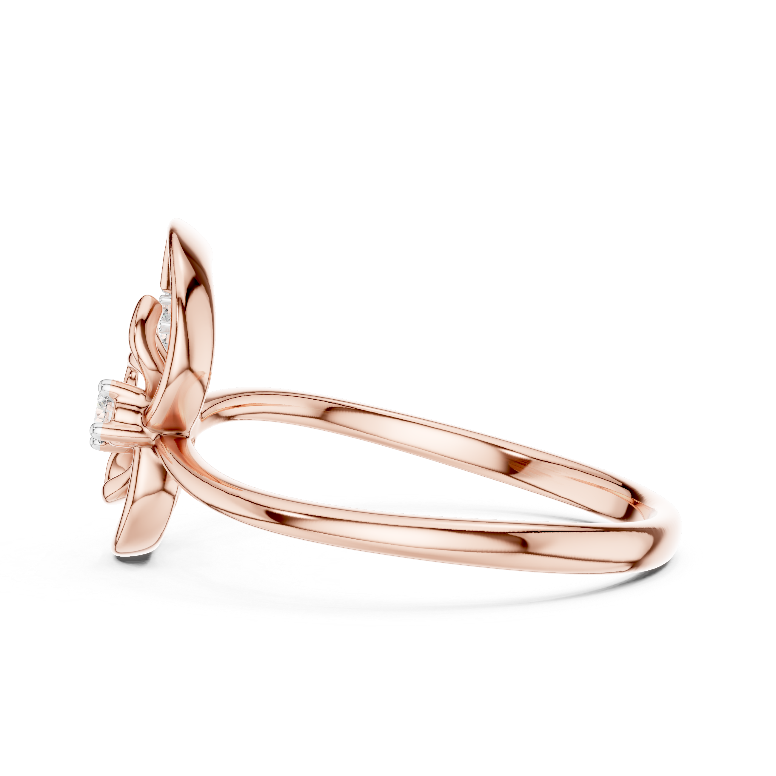 Halcyon Lab grown diamond Rings piece