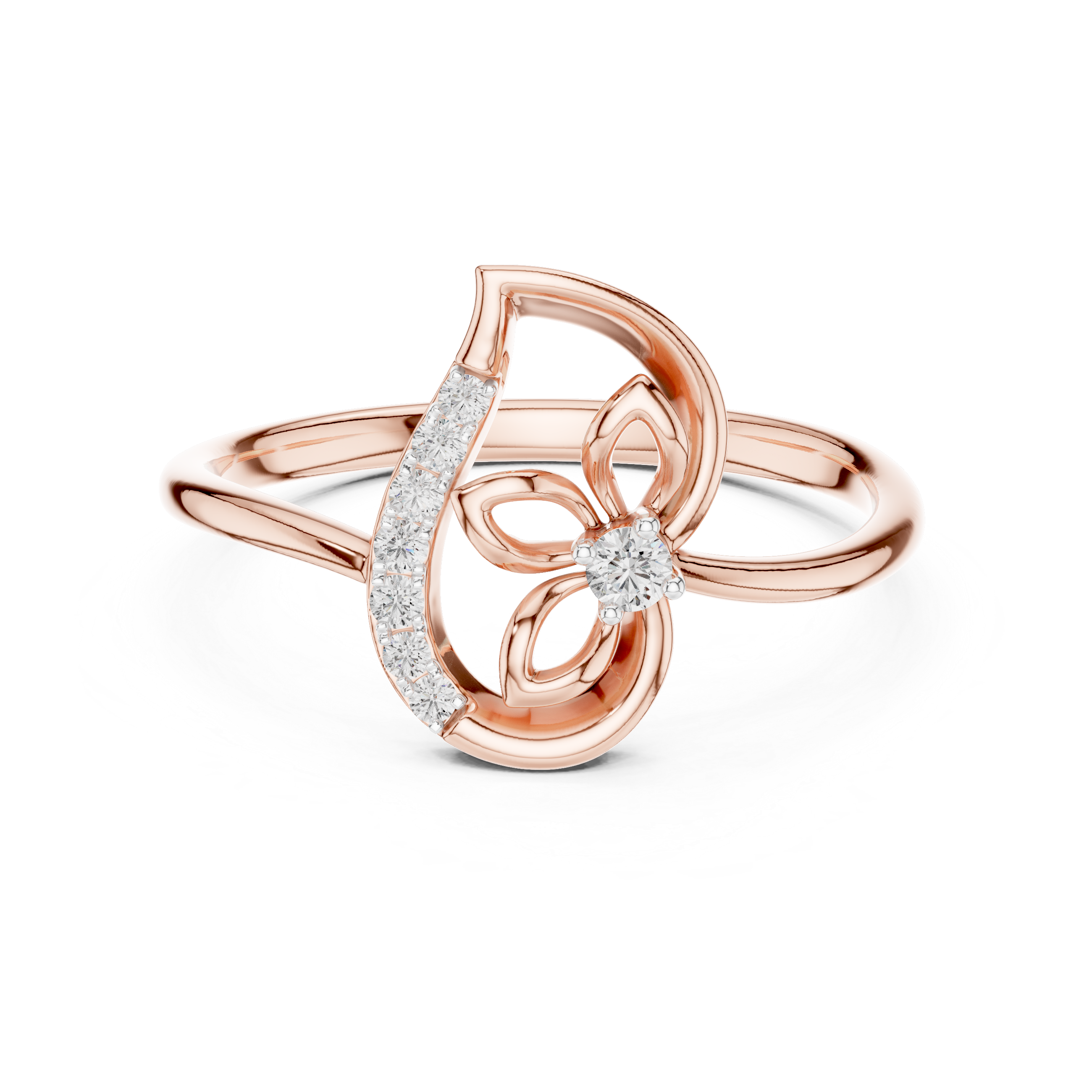 Halcyon Lab grown diamond Rings piece