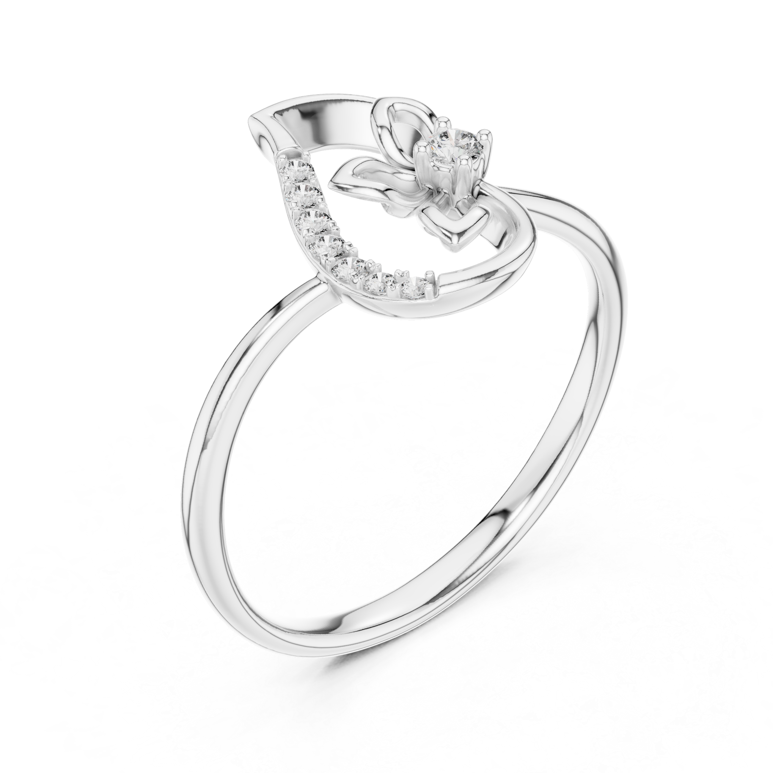 Halcyon Lab grown diamond Rings piece
