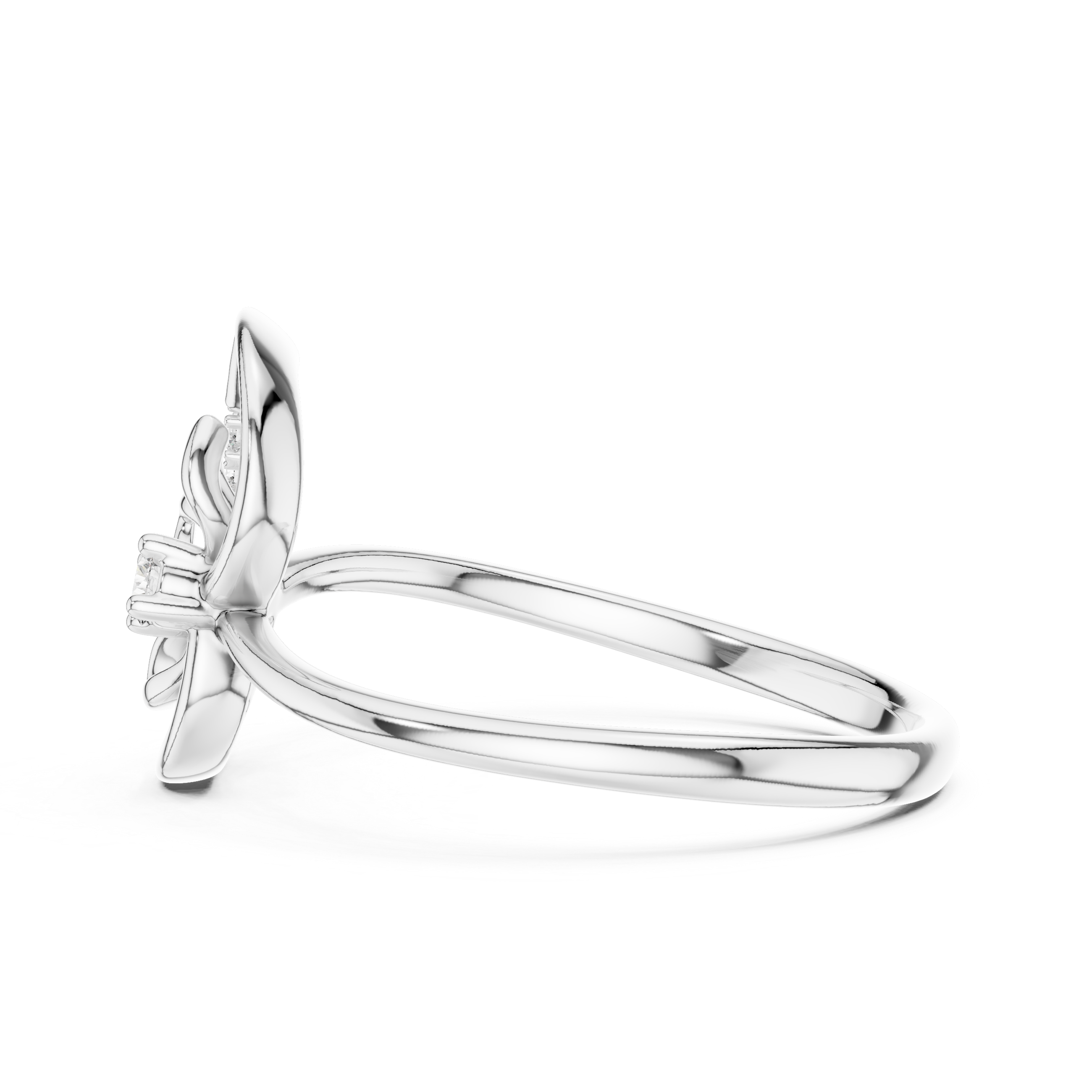 Halcyon Lab grown diamond Rings piece