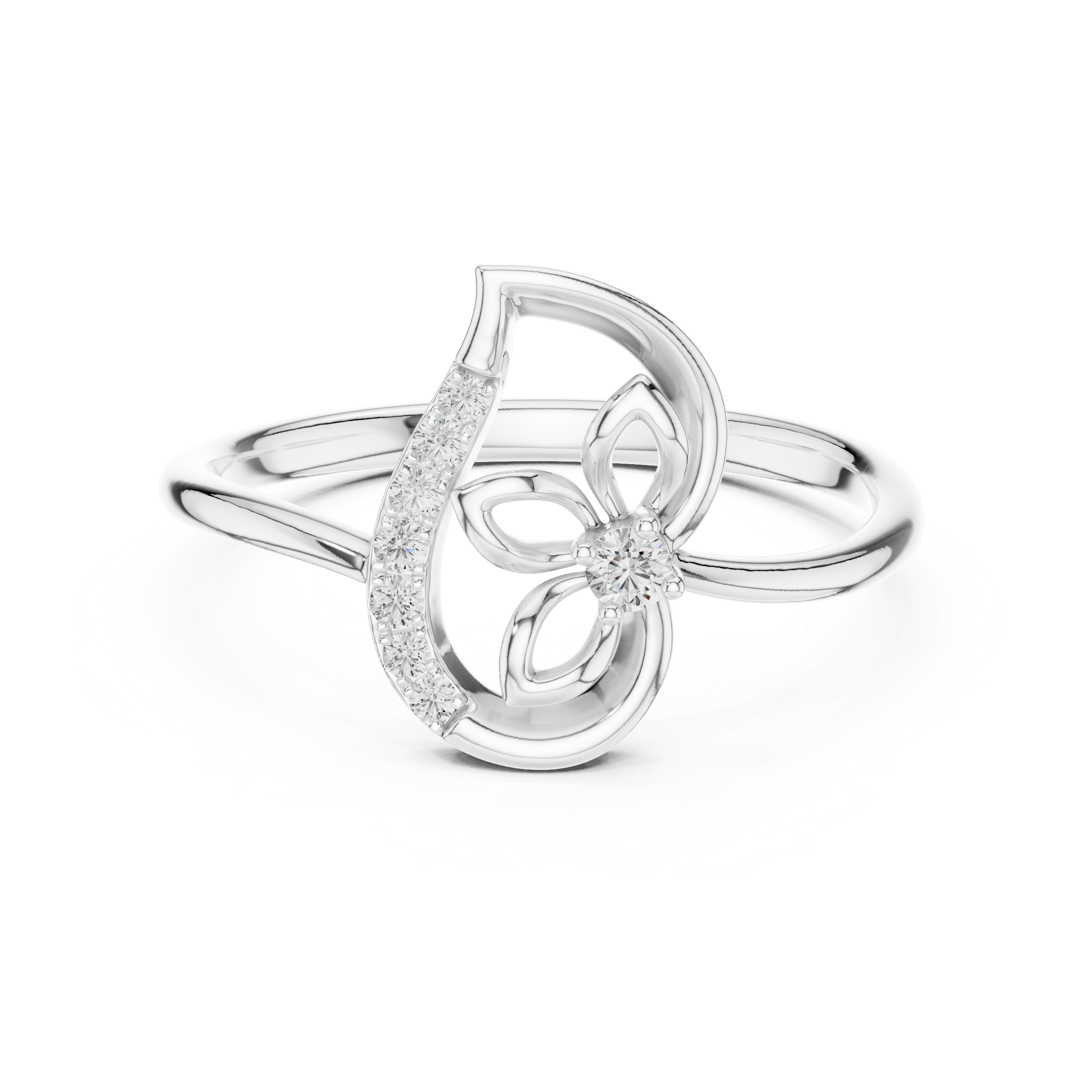 Halcyon Lab grown diamond Rings piece