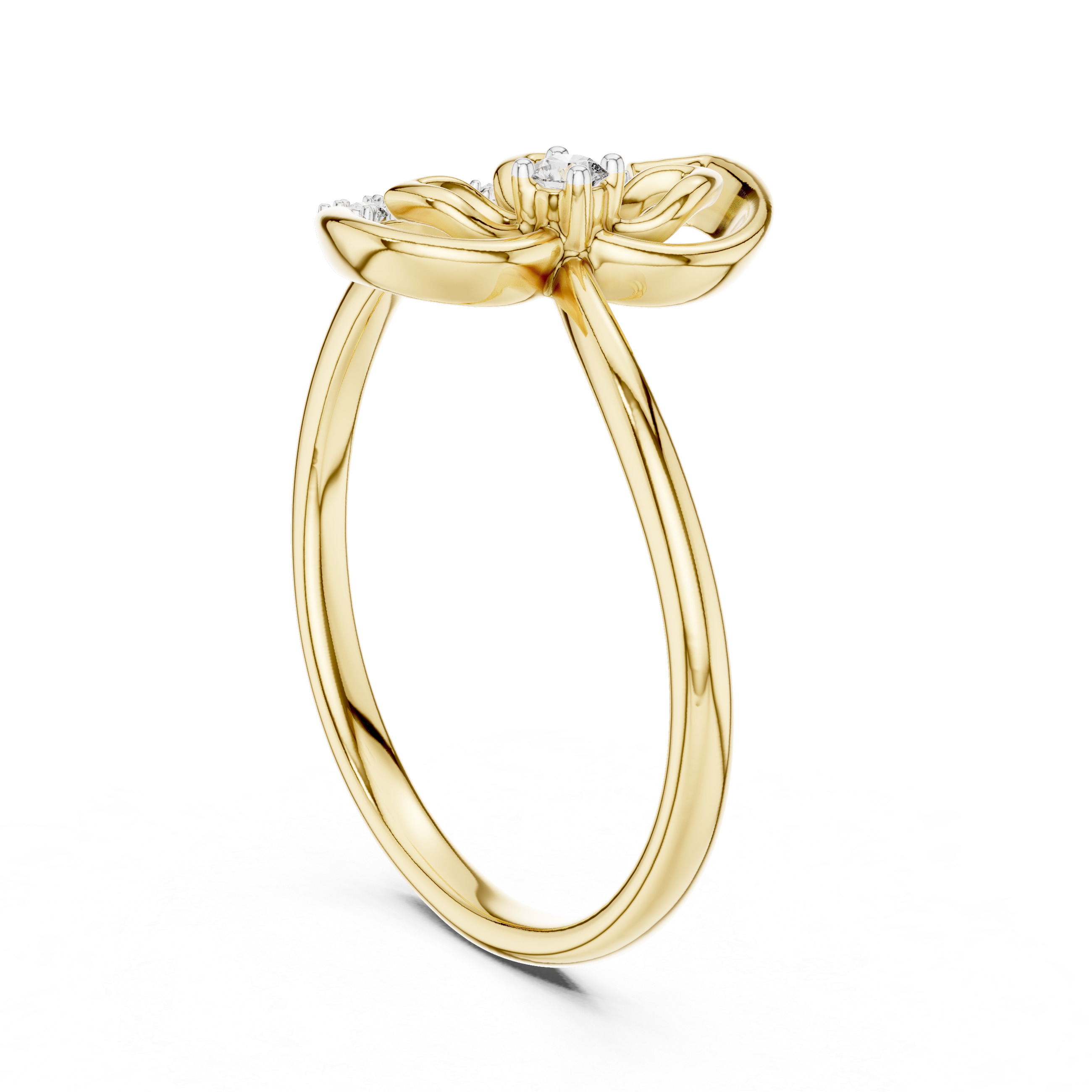 Halcyon Lab grown diamond Rings piece