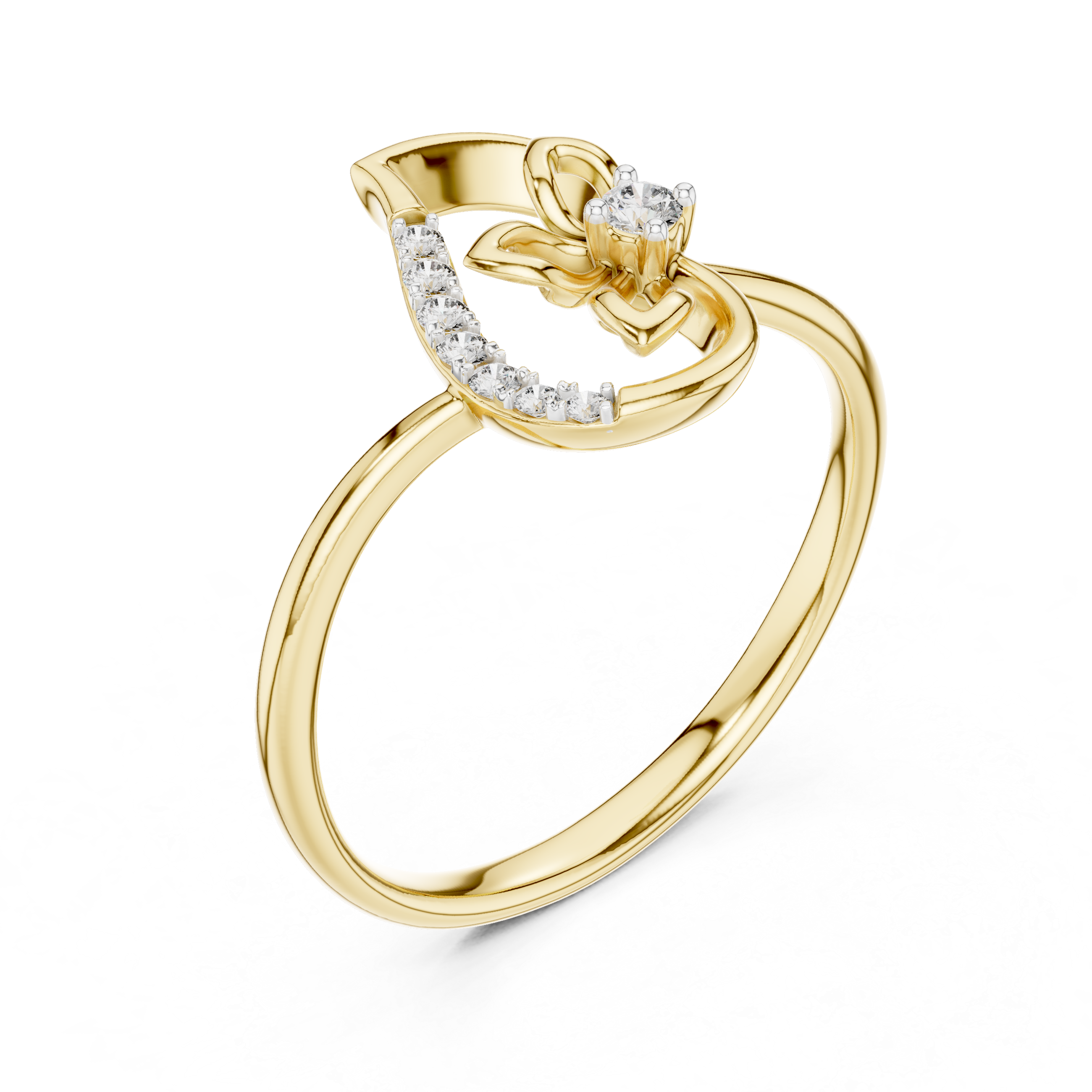 Halcyon Lab grown diamond Rings piece