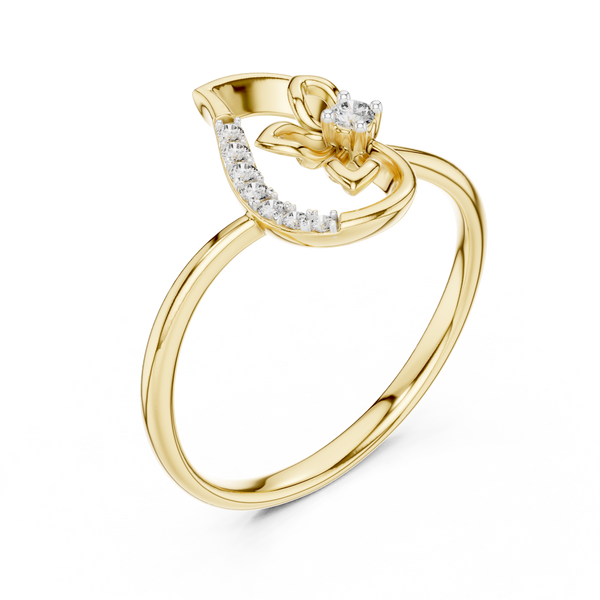 Halcyon Lab grown diamond Rings piece