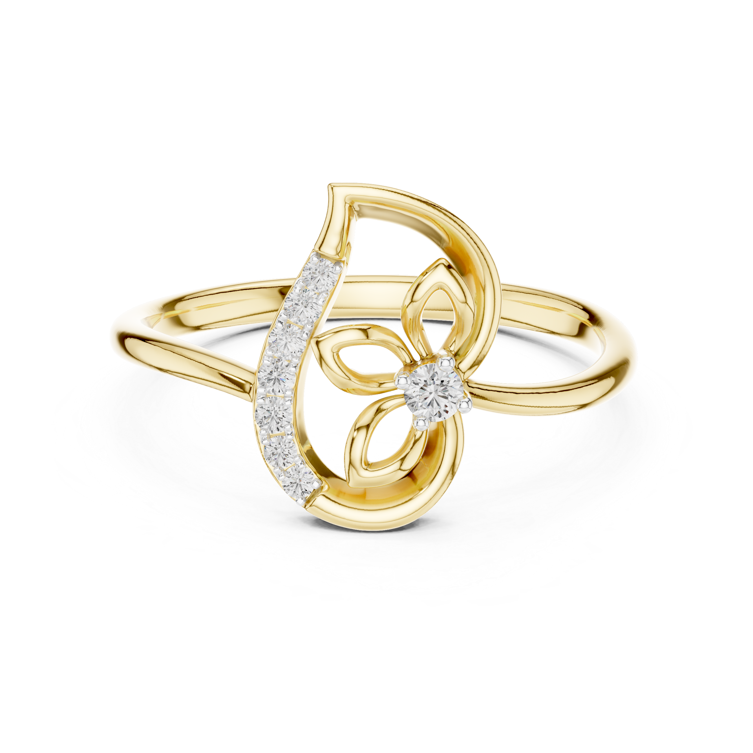 Halcyon Lab grown diamond Rings piece