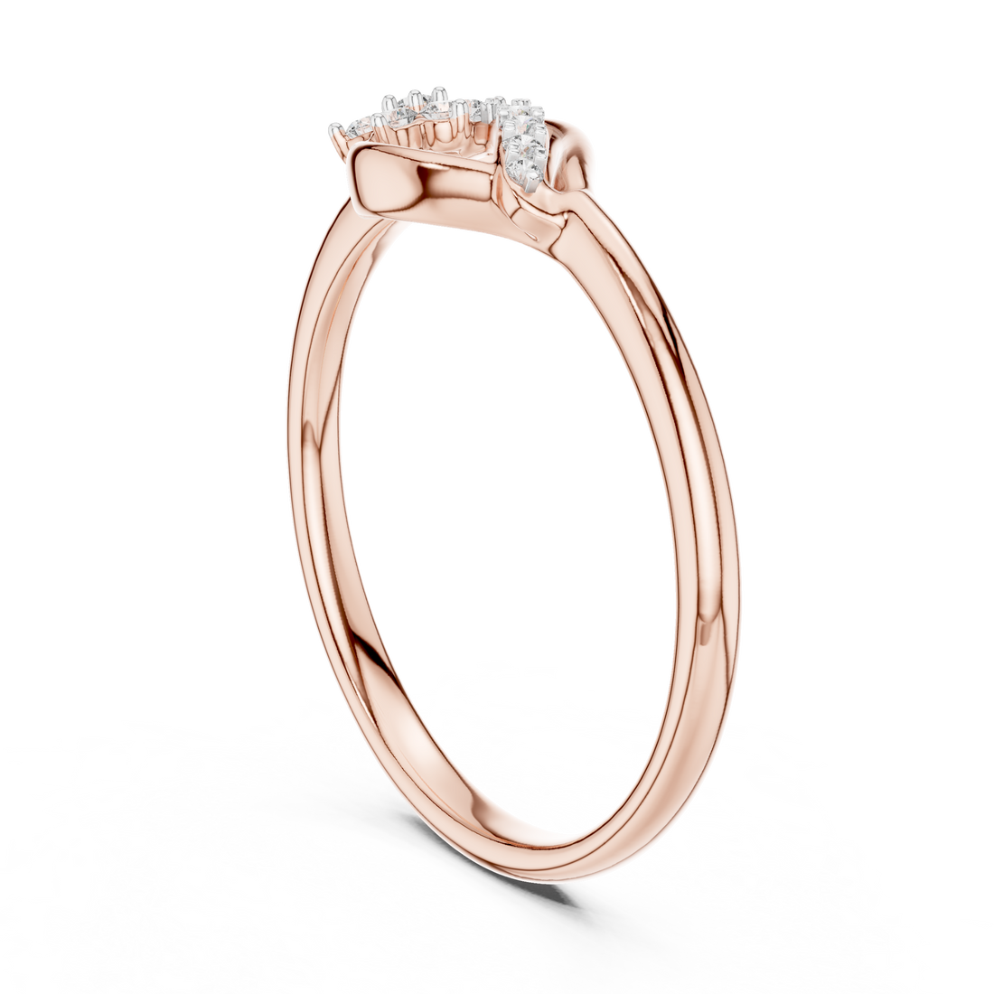 Oracular Lab grown diamond Rings band